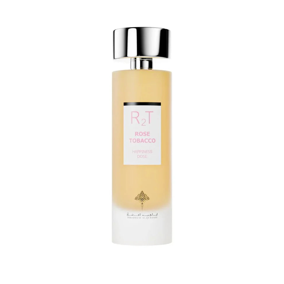 Happiness Dose – Rose Tobacco by Ibrahim Al-Qurashi | Bold Rose & Tobacco Perfume 75ml