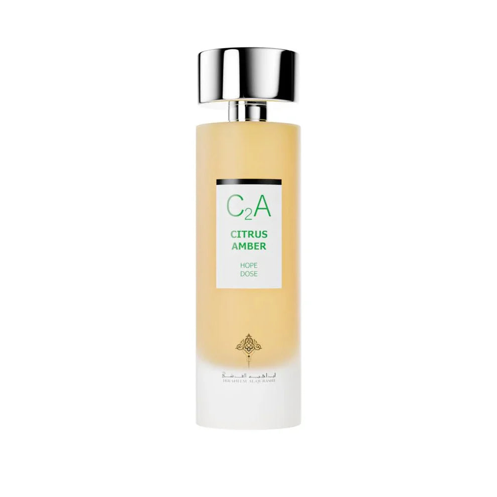 Hope Dose - Citrus Amber by Ibrahim Al-Qurashi – Exotic Citrus & Amber Unisex Perfume 75ml