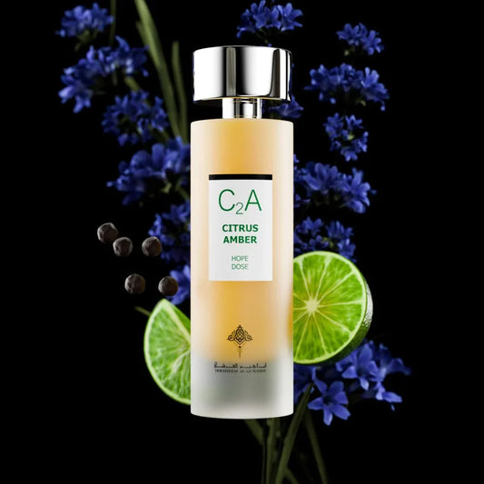 Hope Dose - Citrus Amber by Ibrahim Al-Qurashi – Exotic Citrus & Amber Unisex Perfume 75ml