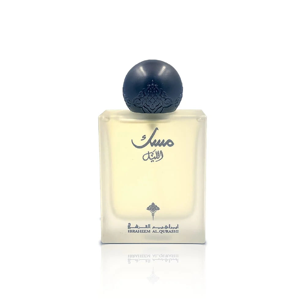 Musk Al Layl by Ibraheem Al Qurashi – 75ml EDP | IBRAQ Collection | مسك الليل