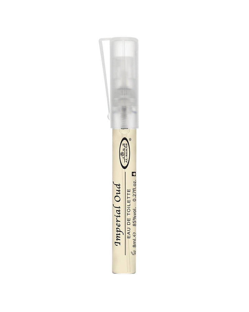 Imperial Oud Perfume 8ml – Royal Oud Luxury for Men | Al Rehab