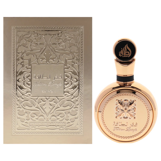 Lattafa Fakhar Gold Extrait de Parfum 3.4 oz | Luxury Long-Lasting Men's Fragrance