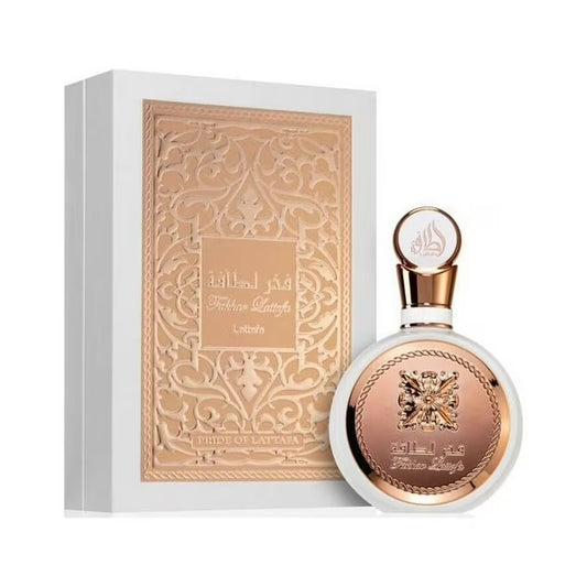 Lattafa Fakhar for Women 3.4 oz Eau de Parfum | Elegant Floral & Fruity Scent
