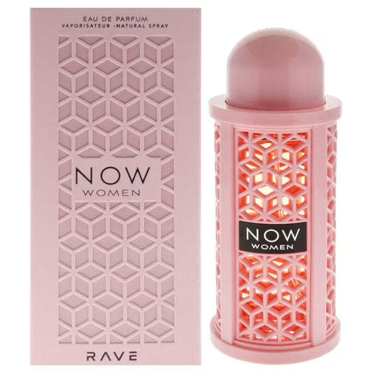 Lattafa Rave Pink Eau de Parfum for Women – 3.4 oz | Long Lasting Fruity Floral Arabic Perfume