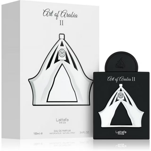Lattafa Pride Art of Arabia II Eau de Parfum Spray - 3.4 oz Unisex Fragrance