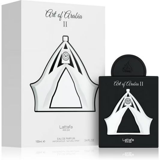 Lattafa Pride Art of Arabia II Eau de Parfum Spray - 3.4 oz Unisex Fragrance