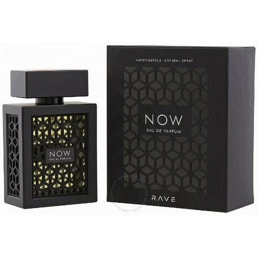 Lattafa Rave Now Eau de Parfum for Men – 3.4 oz | Long Lasting Arabic Cologne