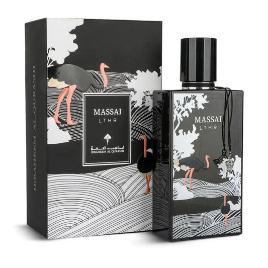 Massai LTHR by Ibrahim Al-Qurashi | Bold Oud & Saffron Perfume 75ml