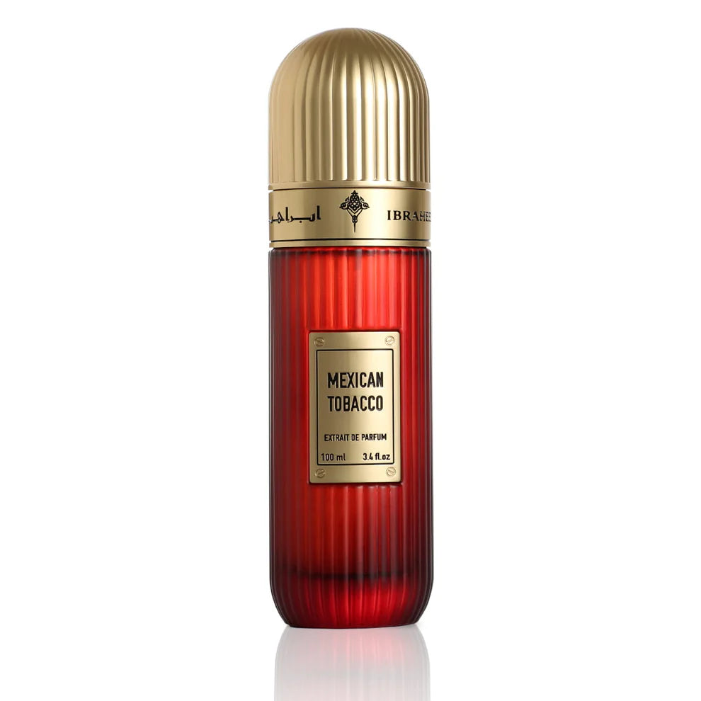 🌵 Mexican Tobacco – Ibrahim Al-Qurashi | 100ml Eau de Parfum