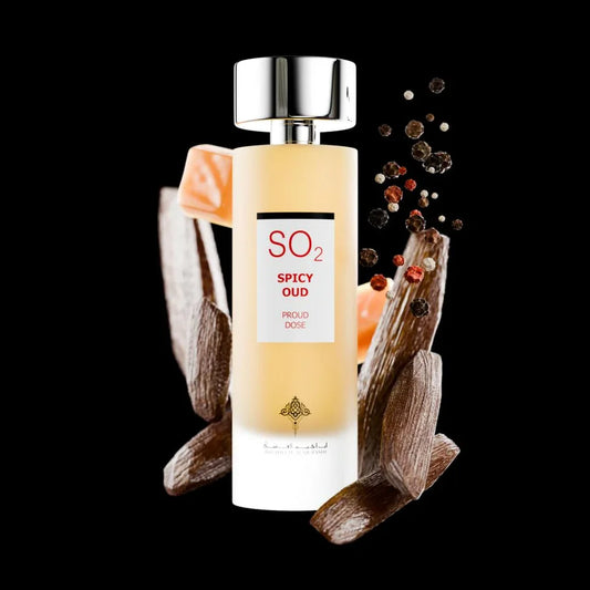 Proud Dose – Spicy Oud by Ibrahim Al-Qurashi | 100ml Eau de Parfum