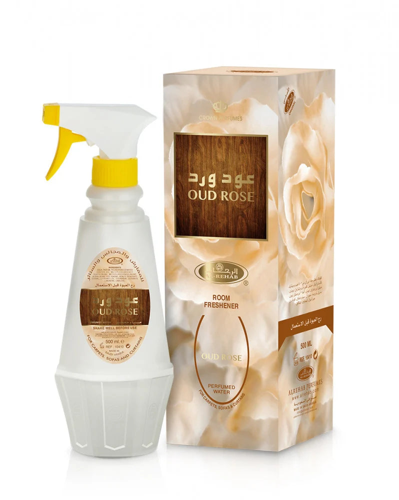 Oud Rose Room Freshener – 500ml