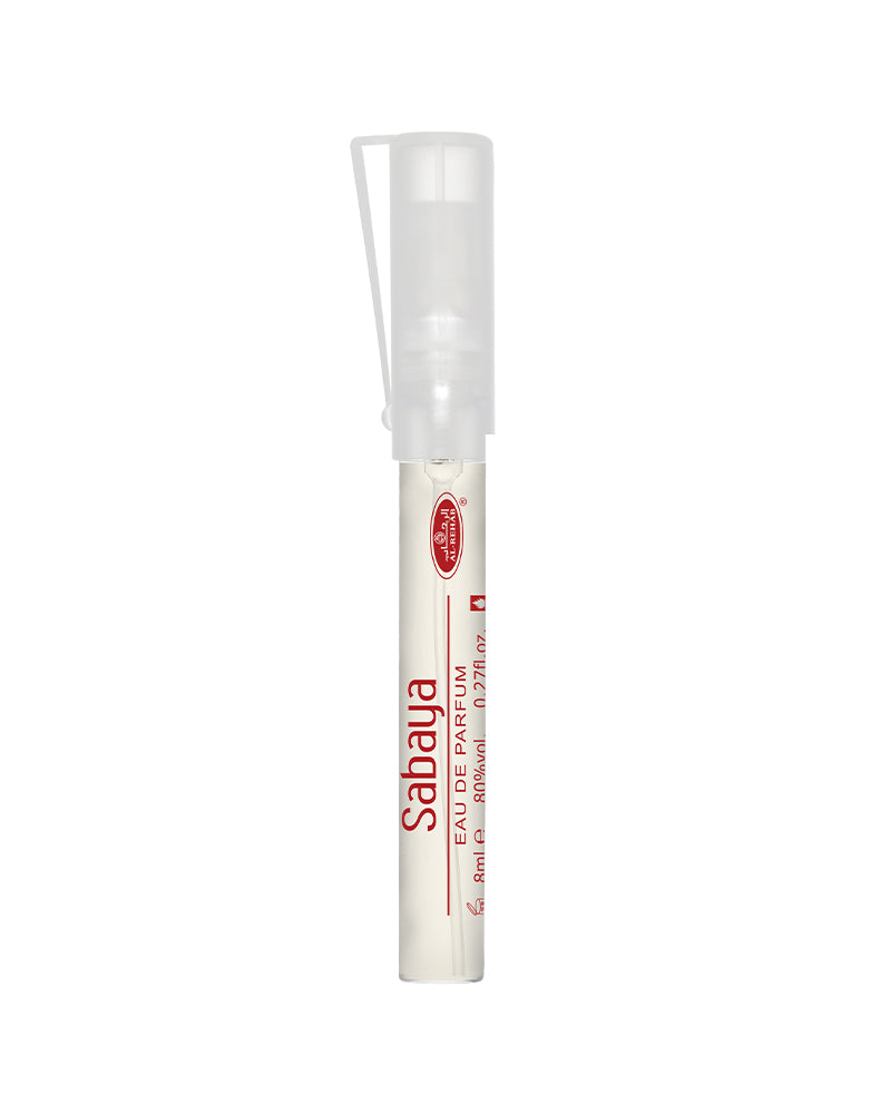 Sabaya Perfume 8ml – Elegant Floral Scent for Women | Al Rehab