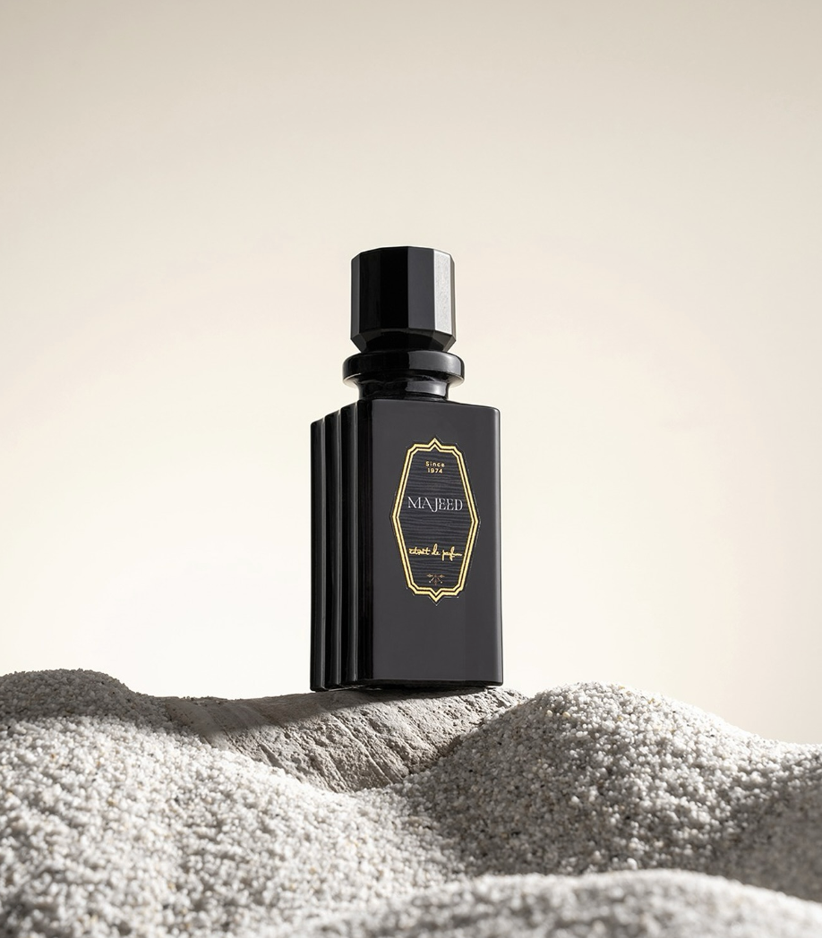 MAJEED Unisex Perfume 50ml – Italian Bergamot & Leather Fragrance | Sasan Perfumes UAE