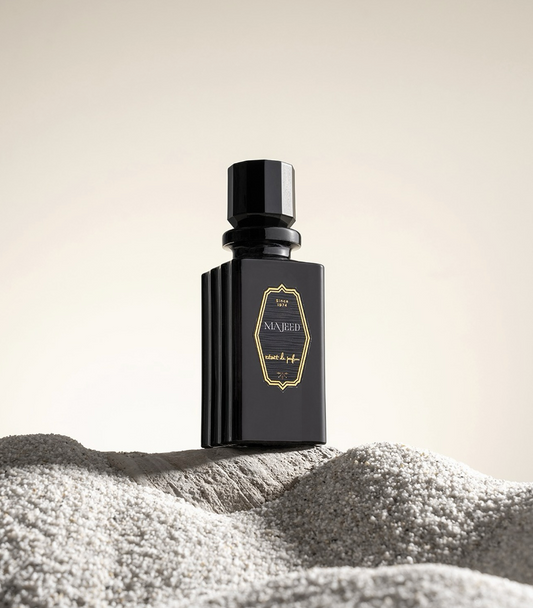 MAJEED Unisex Perfume 50ml – Italian Bergamot & Leather Fragrance | Sasan Perfumes UAE