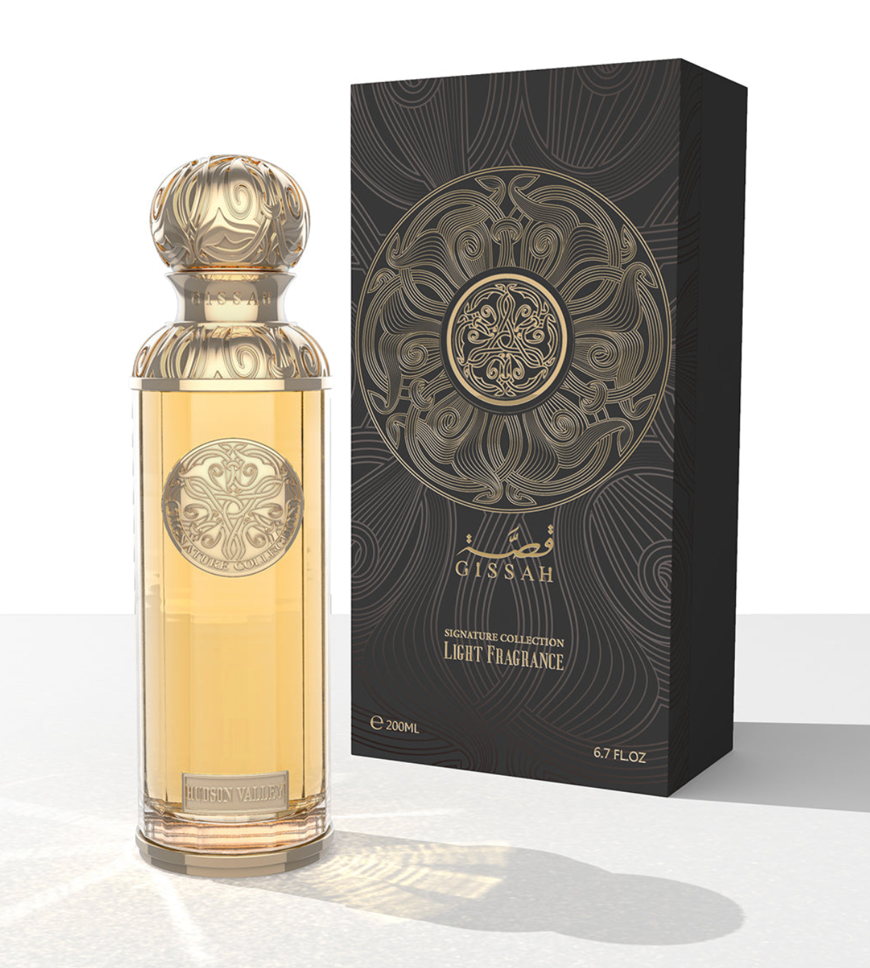 Hudson Valley Eau de Parfum 200ml by Gissah | Signature Collection Luxury Scent