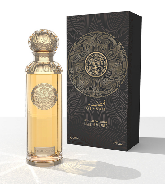 Hudson Valley Eau de Parfum 200ml by Gissah | Signature Collection Luxury Scent
