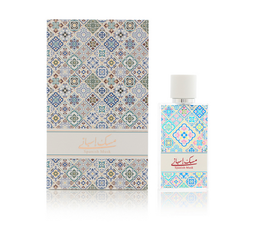 Spanish Musk by Arabian Oud – Luxurious Ambery Floral Musk Perfume 50ml