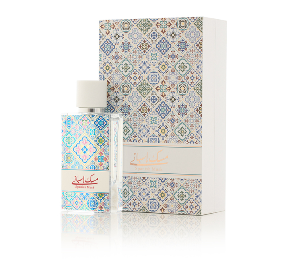 Spanish Musk by Arabian Oud – Luxurious Ambery Floral Musk Perfume 50ml