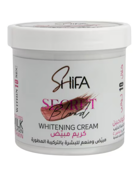 Shifa Secret Blend Whitening Cream – 200ml