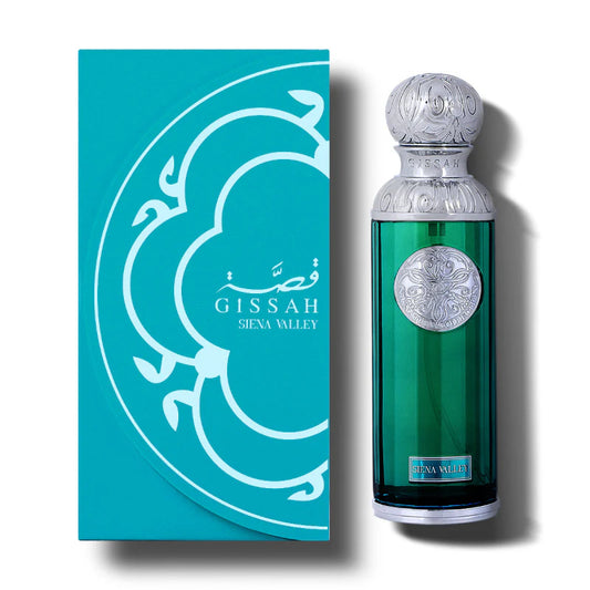 Siena Valley Perfume Unisex 200ml by Gissah | Floral Woody Gourmand Fragrance