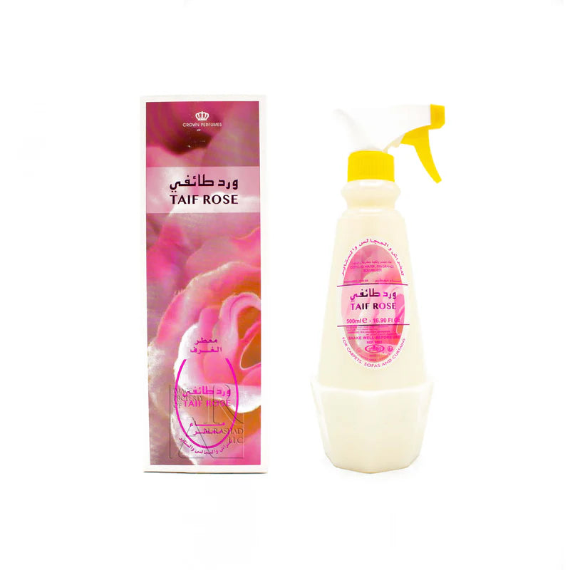 🌹 Taif Rose Room Freshener by Al-Rehab – 500ml (16.90 Fl Oz)