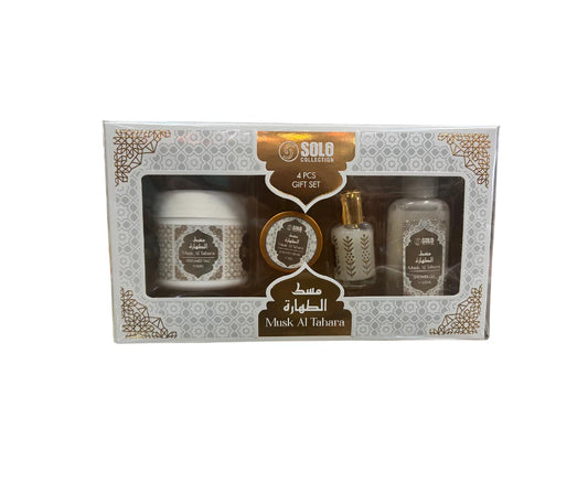 🎁 Solo Collection Gift Set – Musk Al Tahara (4 pcs)