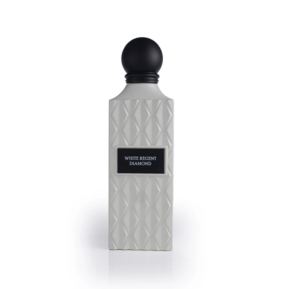 White Regent Diamond by Ibrahim Al-Qurashi – 150ml EDP | Elegant Unisex Perfume for All Occasions
