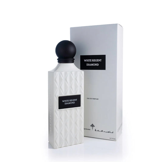 White Regent Diamond by Ibrahim Al-Qurashi – 150ml EDP | Elegant Unisex Perfume for All Occasions