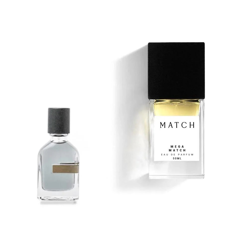 Mega Match – Long-Lasting Marine Unisex Perfume with Sea Breeze, Amber & Musk