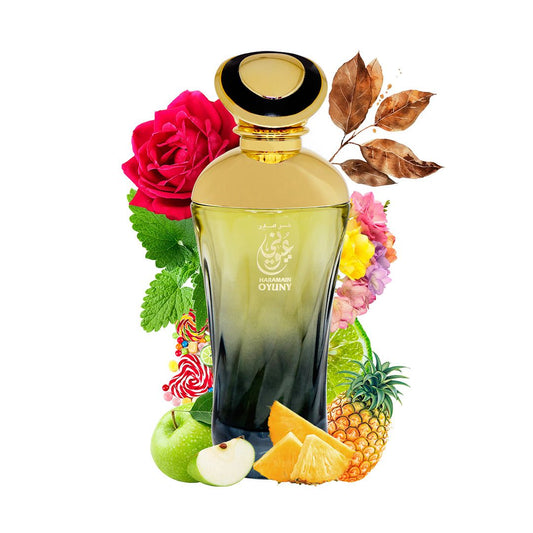 Haramain Oyuny – 100ml Eau De Parfum | Fresh & Fruity Unisex Perfume