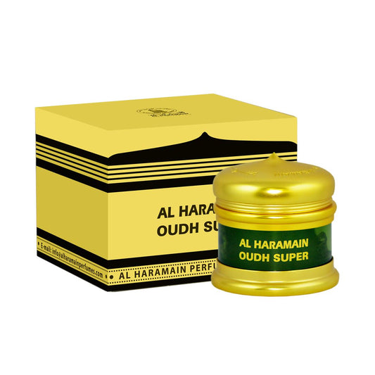 Al Haramain Haramain Oudh Super Bukhoor – Premium Incense (50g)