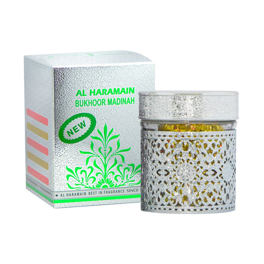Al Haramain Bukhoor Madinah – Premium Arabian Incense (100g)