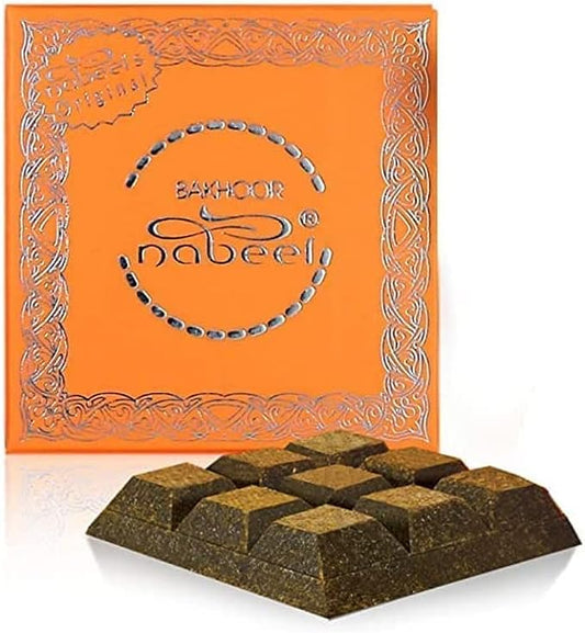 Bakhoor Nabeel – 40g | Premium Oriental-Woody Incense (Single Pack)