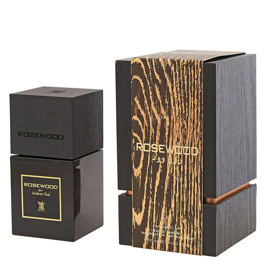 🌹 Arabian Oud Rose Wood – Unisex Eau de Parfum, 3.38 oz / 100 ml