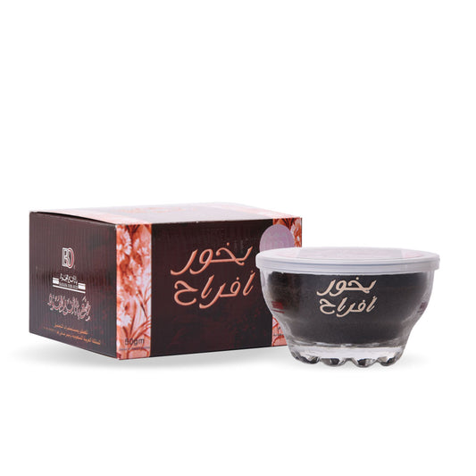 Bakhoor Afrah – 50g | Fine Incense with Oriental & French Perfumes by Banafa for Oud