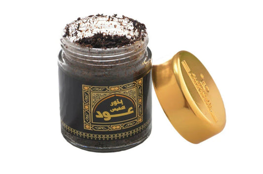 Bakhoor Oud Al Nafis – 50g | Premium Flaky Incense by Banafa for Oud