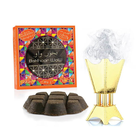 Bakhoor Wow – 30g | Floral Oriental Incense by Nabeel (Single Pack)