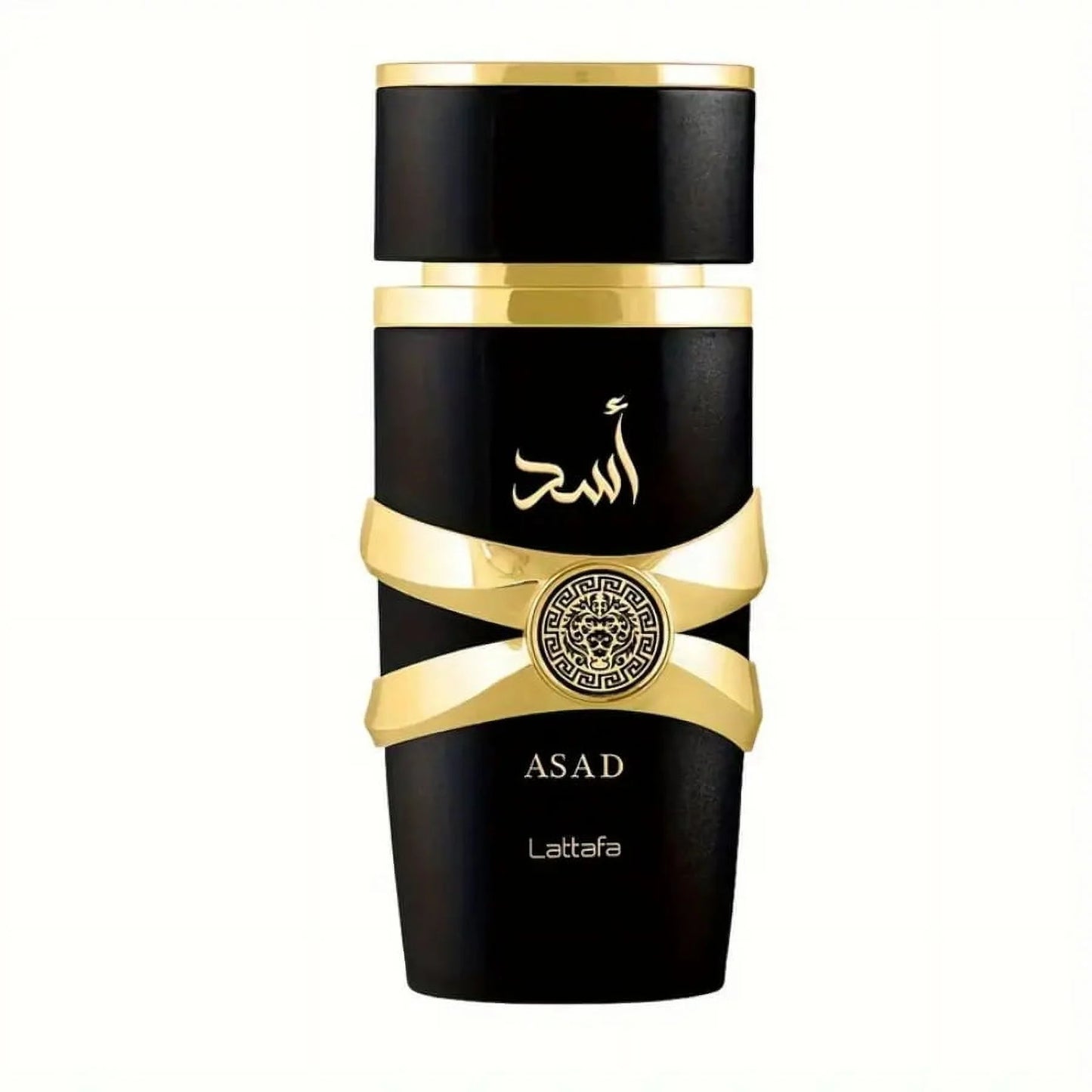 Lattafa Asad Eau de Parfum Spray 100ml – Long-Lasting Unisex Oud & Musk Fragrance
