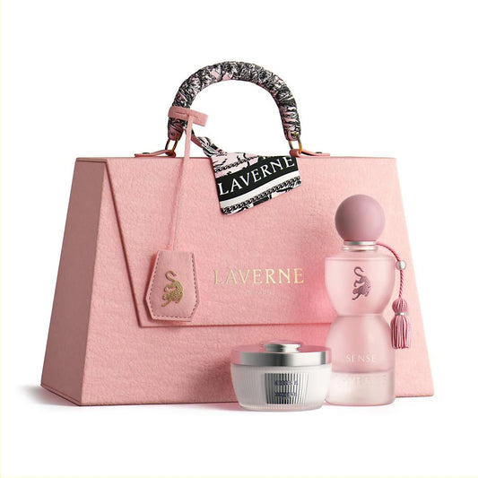 Sense – Feminine Perfume (75ml) by Laverne | Elegant Floral Scent