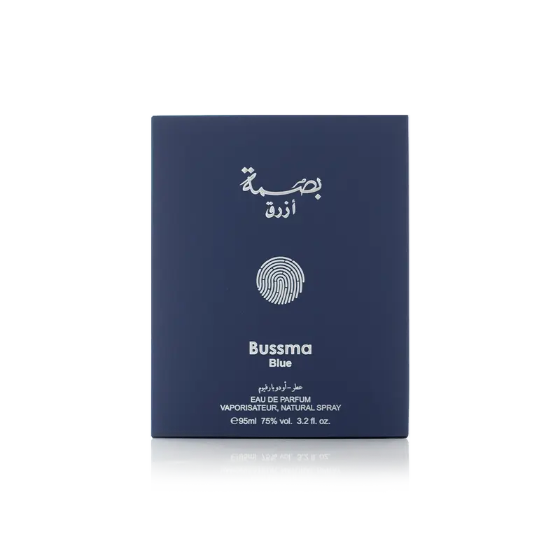 Bussma Blue 95ml – Spicy Cardamom & Oriental Lavender Eau de Parfum | Arabian Oud Signature Scent