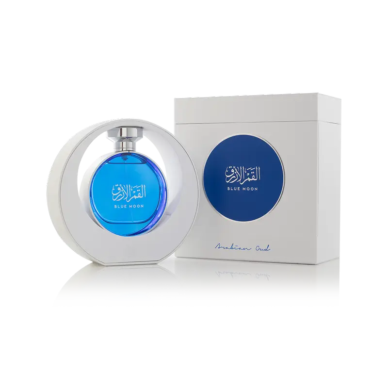 Blue Moon Eau de Parfum 100ml – Rare Floriental Scent by Arabian Oud