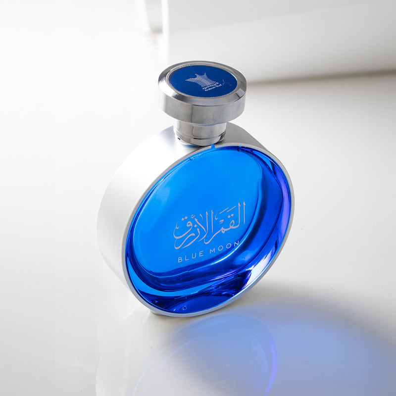 Blue Moon Eau de Parfum 100ml – Rare Floriental Scent by Arabian Oud