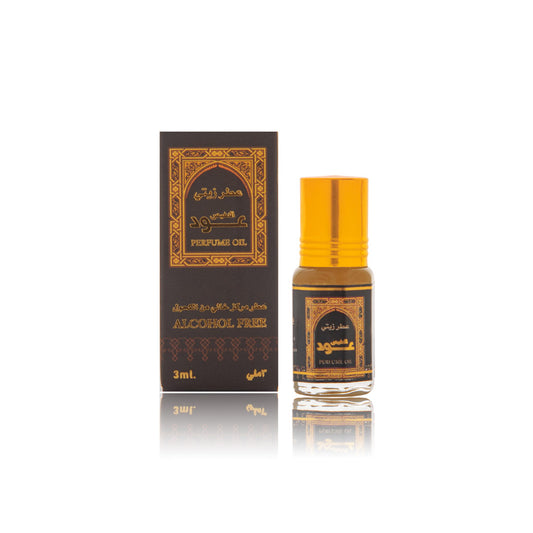 Oud Al Nafis Perfume Oil 3ml | Unisex Attar by Banafa for Oud | Arabic Gift Center