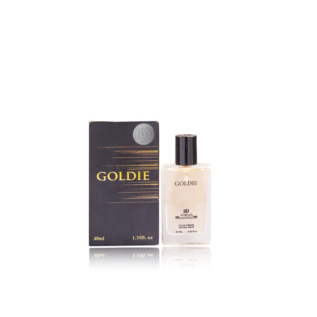 Goldie Perfume Spray 40ml – Elegant Feminine Fragrance | Arabic Gift Center