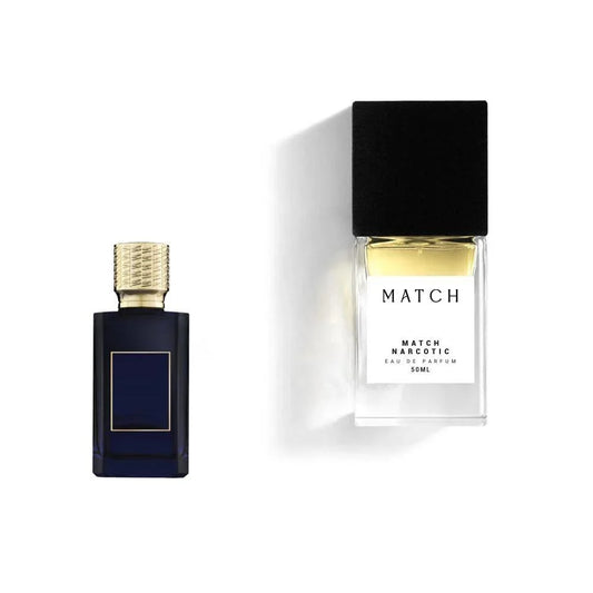 Match Narcotic – Luxurious Floral Musk Unisex Perfume with Peony & Sandalwood