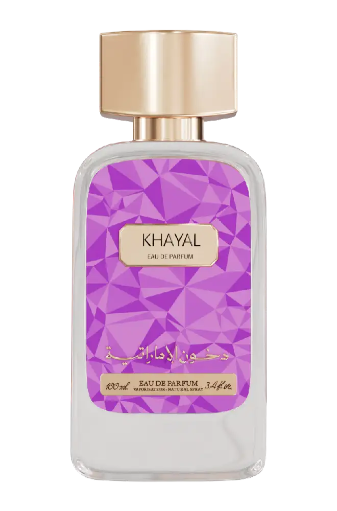 Khayal – Elegant Unisex Floral Perfume with Bulgarian Rose, Jasmine & Musk