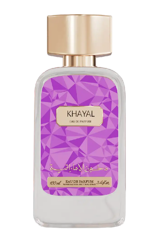 Khayal – Elegant Unisex Floral Perfume with Bulgarian Rose, Jasmine & Musk