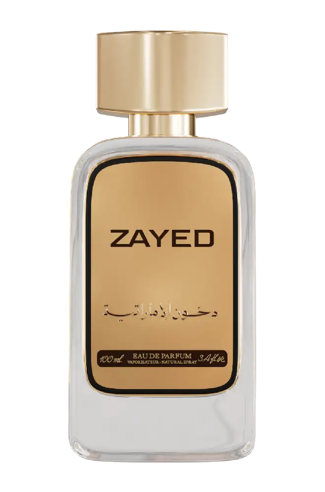 Zayed – Unisex Oriental Perfume with Citruses, Amber, Bakhoor & Woody Notes