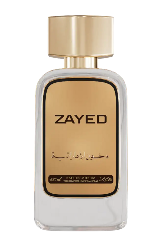 Zayed – Unisex Oriental Perfume with Citruses, Amber, Bakhoor & Woody Notes