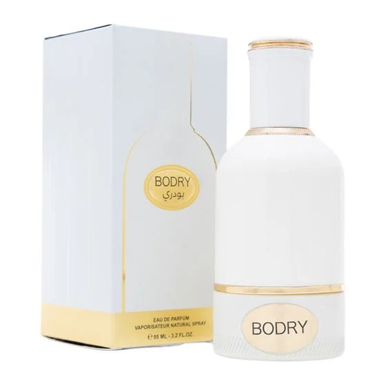 Bodry White Perfume by Almajed for Oud | Crisp & Elegant Arabic Fragrance – 95ml